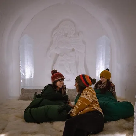 Sorrisniva Igloo מלון 5*