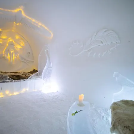 מלון Sorrisniva Igloo אלטה