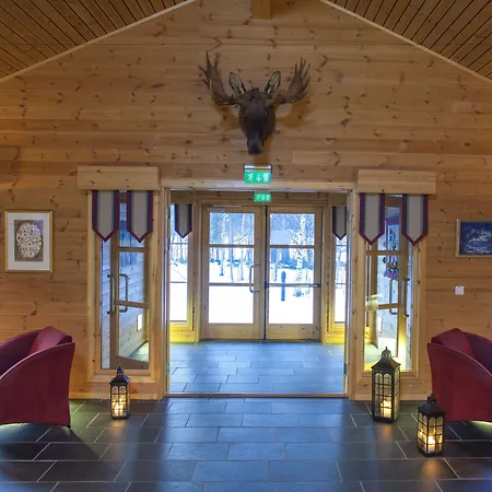 מלון Sorrisniva Igloo אלטה