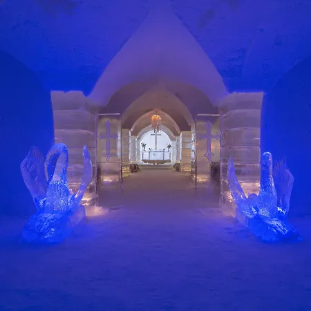 מלון Sorrisniva Igloo אלטה