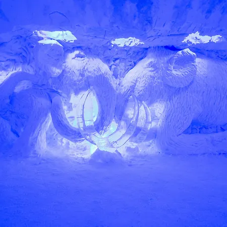 מלון Sorrisniva Igloo אלטה