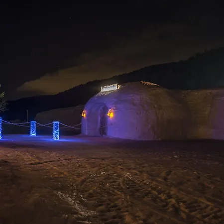 מלון Sorrisniva Igloo