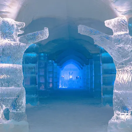 מלון Sorrisniva Igloo