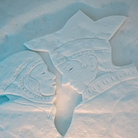 Sorrisniva Igloo מלון