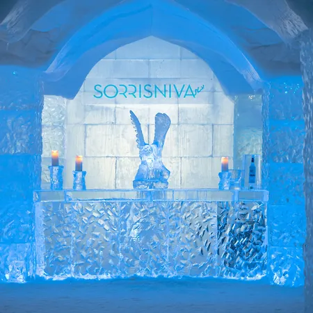 מלון Sorrisniva Igloo 5*