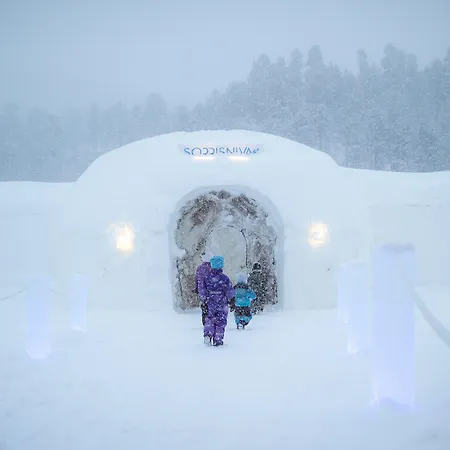 Sorrisniva Igloo מלון