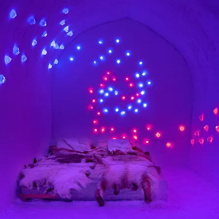 מלון Sorrisniva Igloo אלטה