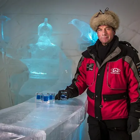 מלון Sorrisniva Igloo