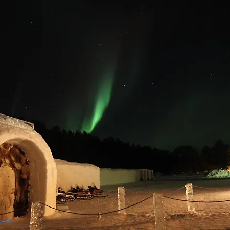 מלון Sorrisniva Igloo אלטה